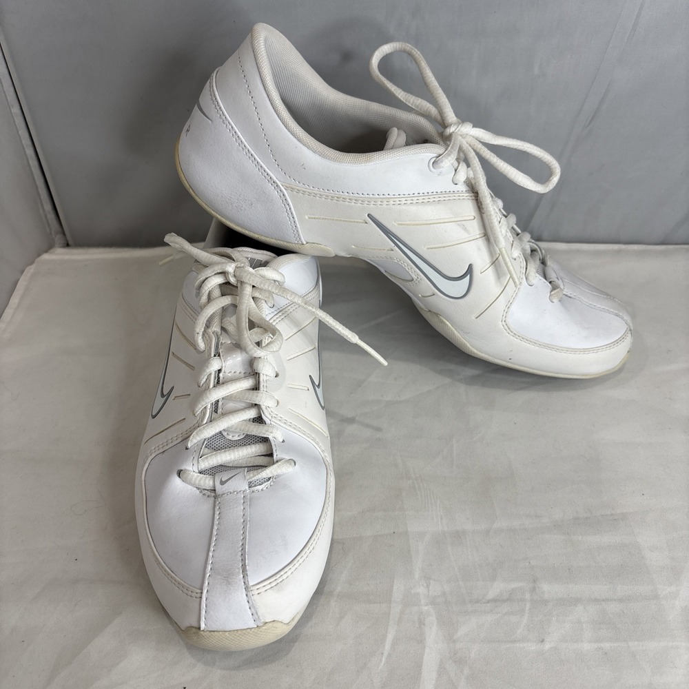 Nike Air Mix Down Cheer 2 White Womens SIZE 9.5 EUC 519933-100